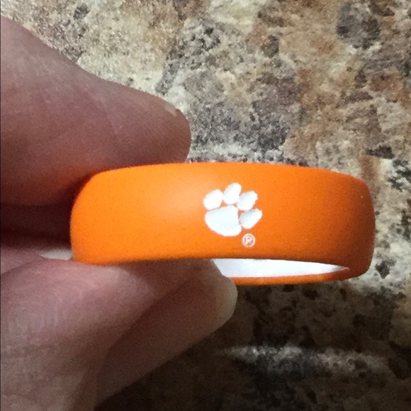 groove Jewelry - Groove silicone ring Clemson Tigers size 13